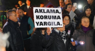 Karabağlar'da kadınlar şiddete karşı tek yürek