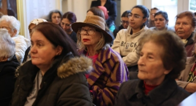 Konaklı kadınlara şiddete karşı adalete erişim mekanizmaları anlatıldı