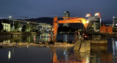 Körfeze açılan derelere sıkı kontrol