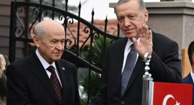 Kritik görüşme sona erdi: Erdoğan ve Bahçeli'nin görüşmesi yaklaşık bir saat sürdü