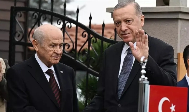 Kritik görüşme sona erdi: Erdoğan ve Bahçeli'nin görüşmesi yaklaşık bir saat sürdü