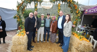 Mandalinanın kalbinde coşkulu festival