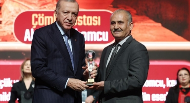 Menemenli çömlek ustasına UNESCO ödülü