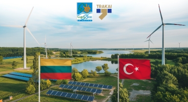 Narlıdere ve Litvanya arasında yeşil iş birliği