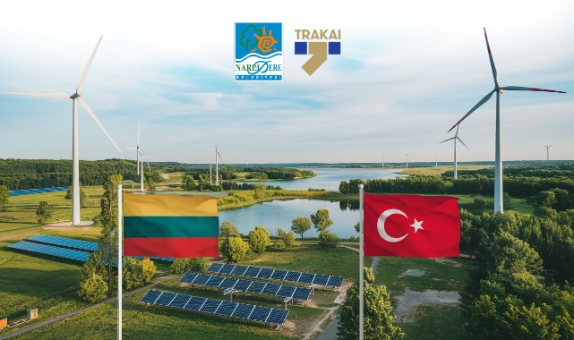 Narlıdere ve Litvanya arasında yeşil iş birliği