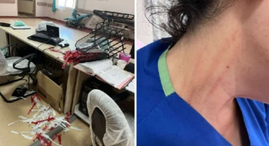 Sağlıkta şiddet bitmiyor… Hemşire darp edildi! 