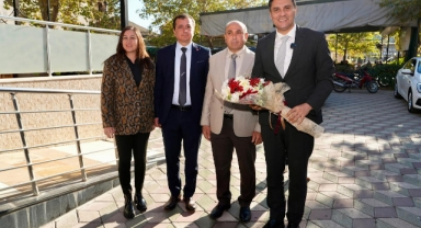 Sarıgöl'e otogar, konut, galericiler sitesi ve sulama göleti müjdesi