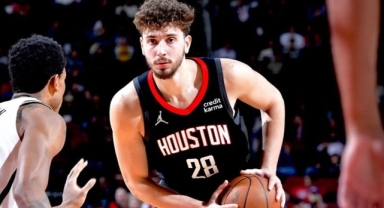 Şengün'den 11 maçta 8 doube-double: Houston, evinde Wizards'ı konuk etti