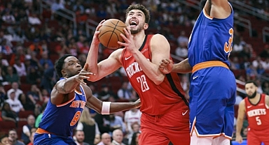 Şengün'den şov gecesi: Houston, New York'u yıktı!