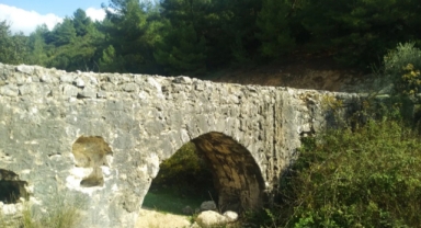 Tarihi su kemerine yapılaşma tehdidi