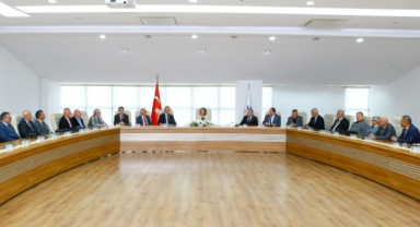 TEMAD tam kadro Başkan Helil Kınay’ı ziyaret etti