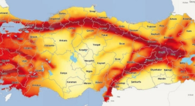 Türkiye’nin deprem haritasında güncelleme
