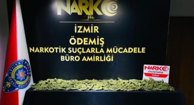 Uyuşturucu taciri aramaya takıldı: 2 bin gram esrar ele geçirildi, bir kişi tutuklandı