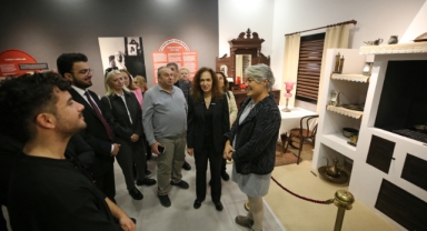 ‘Zübeyde Hanım’ın Mutfağı’ Karşıyaka’da ziyarete açıldı