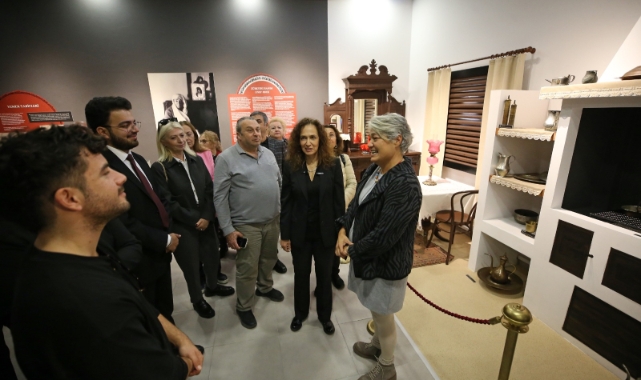 ‘Zübeyde Hanım’ın Mutfağı’ Karşıyaka’da ziyarete açıldı