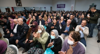 700 vatandaşa tapuları dağıtıldı, dönüşümün önü açıldı