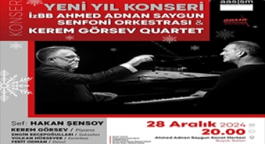 AASSM’de Kerem Görsev Quartet gecesi