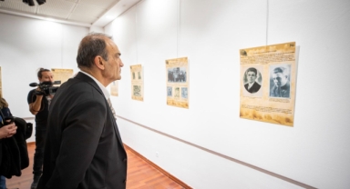 AASSM'de Kubilay Anıtı Sergisi açıldı