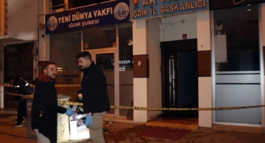 AKP Iğdır İl Başkanlığına molotofkokteylli saldırı: 2 şahıs tutuklandı!