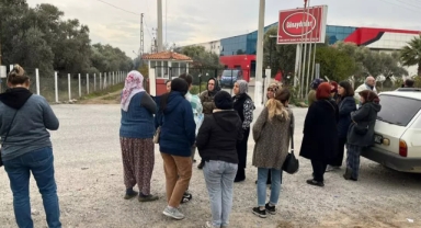 Alacaklılar, iflasını açıklayan firmanın kapısına dayandı: Bölgeye jandarma sevk edildi!