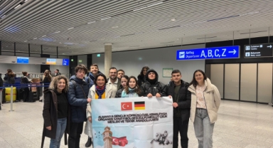 Almanya'da su için bir araya geldiler