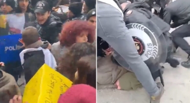 Ankara'da 'Hakkımı Ver' yürüyüşüne polis müdahelesi: 49 kişi gözaltına alındı!