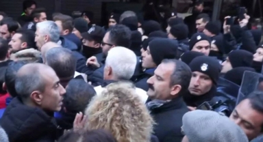 Ankara'da 'Halk İçin Bütçe, Demokratik Türkiye' eylemine polis müdahalesi!