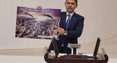 Bakan Kurum, İzmir Körfezi'ni hedef aldı: İzmir'e yapay zeka değil, yapan zeka lazım