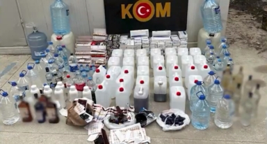 Bakan Yerlikaya duyurdu: 159 bin litre sahte alkol ele geçirildi!