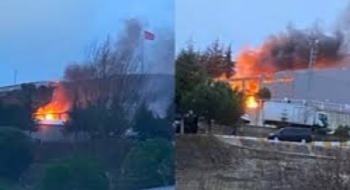 Balıkesir'de fabrikada patlama meydana geldi: Ölü ve yaralılar var!