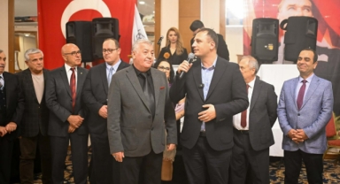 Başkan Eşki Bornova’daki Giritliler ile buluştu