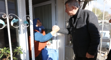 Başkan Günay’dan 400 aileye yeni yıl sürprizi