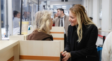 Başkan Mutlu, belediye çalışanlarının yeni yılını kutladı