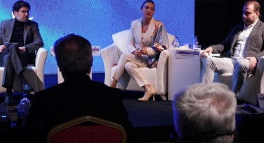 Başkan Sengel, Avrupa Birliği buluşmasında konuştu: “Ekonomiyi Yerelden güçlendiriyoruz”