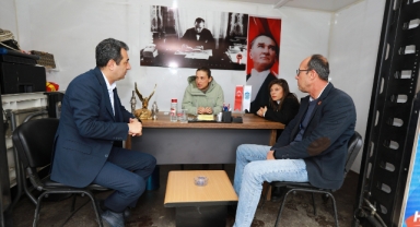 Başkan Sengel’den mobil makam mesajı: Mücadelenin çalışma halini anlattı