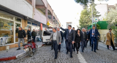 Başkan Tugay: “Çiftçimizin yanında olacağız”