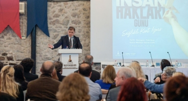 Başkan Tugay: “Dur demenin zamanı bugündür”