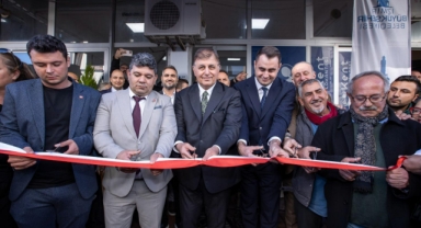 Başkan Tugay tanzim satış mağazalarının müjdesini verdi 