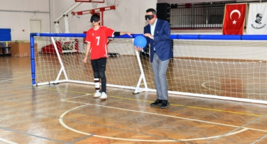 Başkan Yıldız, engellilere destek için sahada