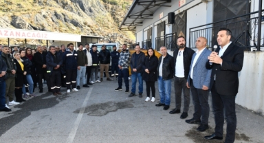 Başkan Yıldız, mesai arkadaşlarının yeni yılını kutladı