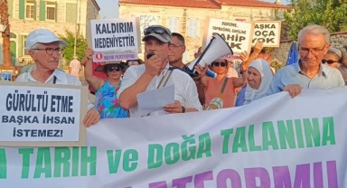 Belediye satışa çıkardı, halk karşı çıktı: Foça’da Mersinaki isyanı!