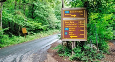 Belgrad Ormanları'na baskın: İBB tabelaları söküldü