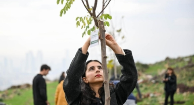 Bornova Belediyesi ve gençlerden doğaya vefa projesi