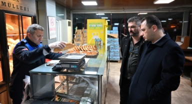 Bornova’da fırın denetimleri sonuç veriyor