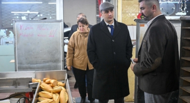 Bornova’da fırınlara sıkı denetim: Gerekli yaptırımları uygulamaktan çekinmeyeceğiz