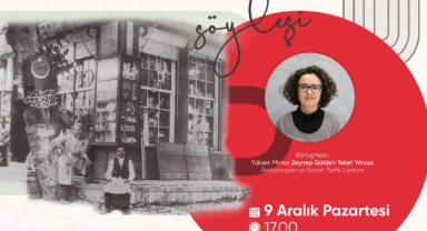 Bornova’nın Geleneksel Çarşı Bölgesi tez konusu oldu 