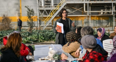 Bornovalı Kadınlara toplumsal cinsiyet eşitliği eğitimi 