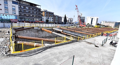 Buca Metrosu'nda tünel kazıları dört koldan sürüyor