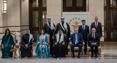 Büyükelçilerden Cumhurbaşkanı Erdoğan'a güven mektubu