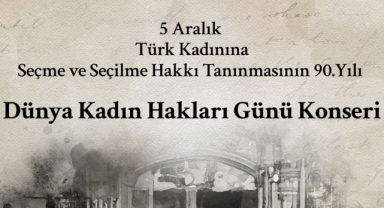 Büyükşehir’den 5 Aralık’a özel konser